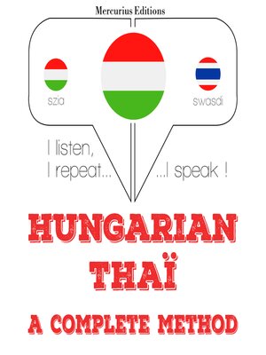 cover image of Magyar--thai